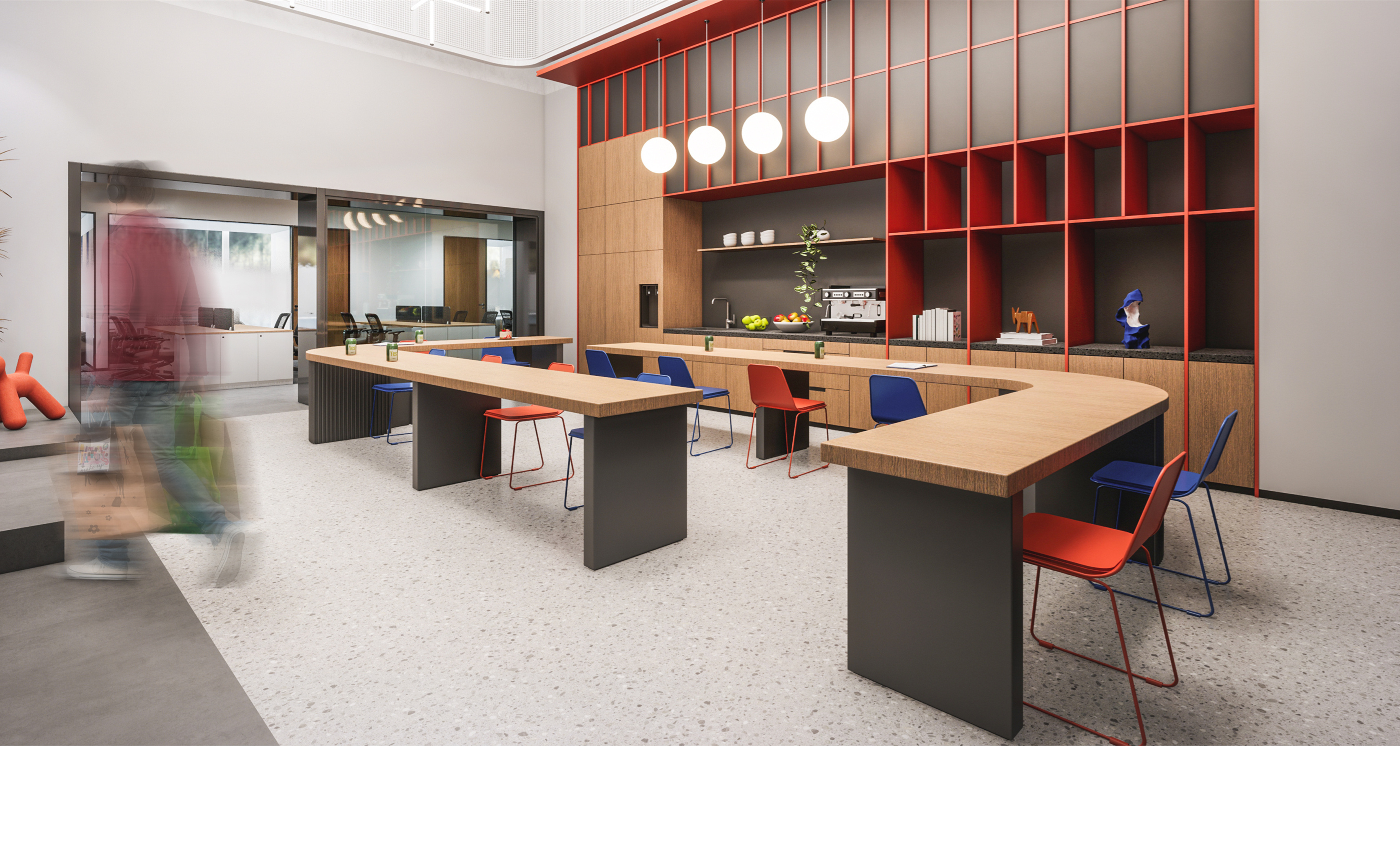 科技復(fù)式風(fēng)格辦公室裝修-第2張圖片-上海古都建筑設(shè)計(jì)集團(tuán) 科技復(fù)式風(fēng)格辦公室裝修-第2張圖片-上海古都建筑設(shè)計(jì)集團(tuán)