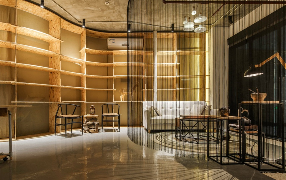 奢華古典風格辦公室裝修設計-第3張圖片-上海古都建筑設計集團