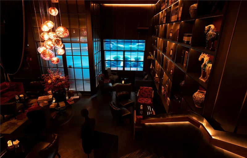 城市一隅酒吧設計裝修效果圖-第5張圖片-上海古都建筑設計集團