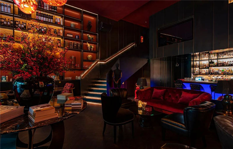 城市一隅酒吧設計裝修效果圖-第6張圖片-上海古都建筑設計集團