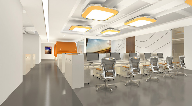 3300平方科技公司辦公室設(shè)計(jì)裝潢效果-第2張圖片-上海古都建筑設(shè)計(jì)集團(tuán) 3300平方科技公司辦公室設(shè)計(jì)裝潢效果-第2張圖片-上海古都建筑設(shè)計(jì)集團(tuán)