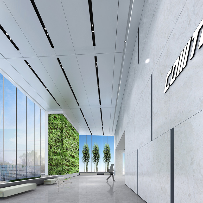 國(guó)際科技大廈辦公樓設(shè)計(jì)效果-第3張圖片-上海古都建筑設(shè)計(jì)集團(tuán) 國(guó)際科技大廈辦公樓設(shè)計(jì)效果-第3張圖片-上海古都建筑設(shè)計(jì)集團(tuán)