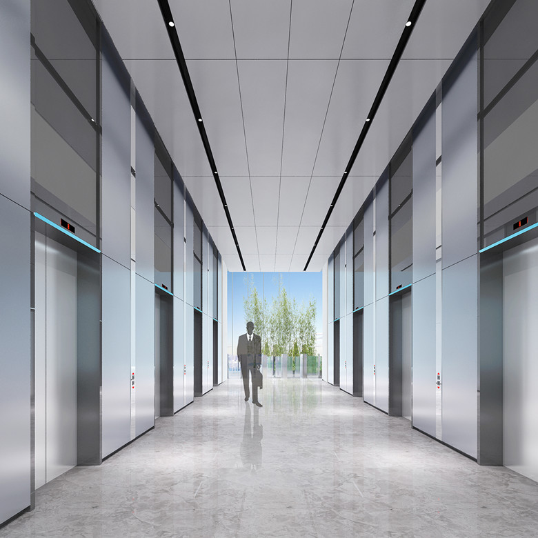 國(guó)際科技大廈辦公樓設(shè)計(jì)效果-第4張圖片-上海古都建筑設(shè)計(jì)集團(tuán) 國(guó)際科技大廈辦公樓設(shè)計(jì)效果-第4張圖片-上海古都建筑設(shè)計(jì)集團(tuán)