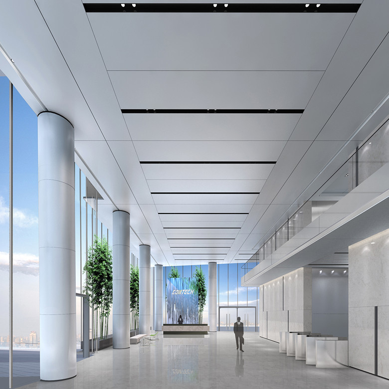 國(guó)際科技大廈辦公樓設(shè)計(jì)效果-第2張圖片-上海古都建筑設(shè)計(jì)集團(tuán) 國(guó)際科技大廈辦公樓設(shè)計(jì)效果-第2張圖片-上海古都建筑設(shè)計(jì)集團(tuán)