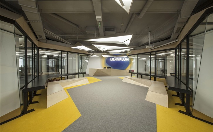 550平方米時尚混搭辦公室裝修設(shè)計-第1張圖片-上海古都建筑設(shè)計集團 550平方米時尚混搭辦公室裝修設(shè)計-第1張圖片-上海古都建筑設(shè)計集團