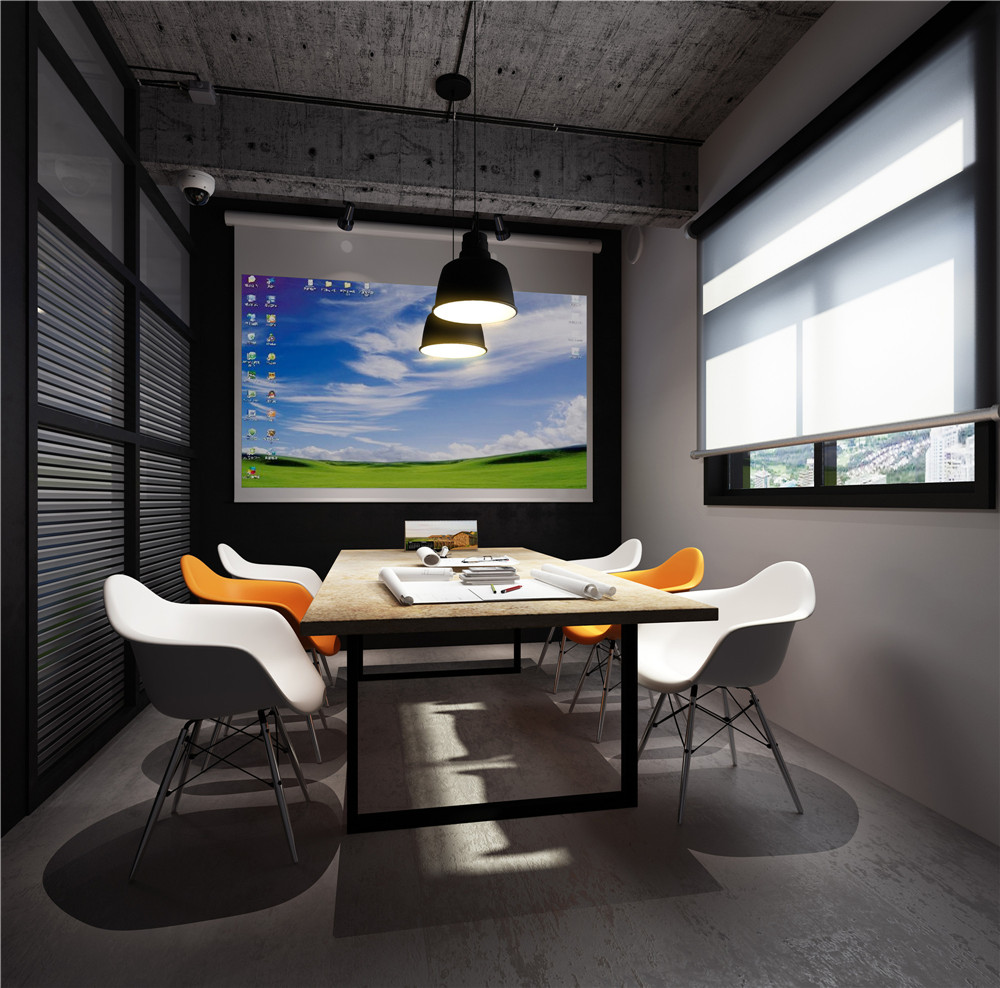 黃浦220平米廣告公司辦公室設計布局圖-第1張圖片-上海古都建筑設計集團 黃浦220平米廣告公司辦公室設計布局圖-第1張圖片-上海古都建筑設計集團