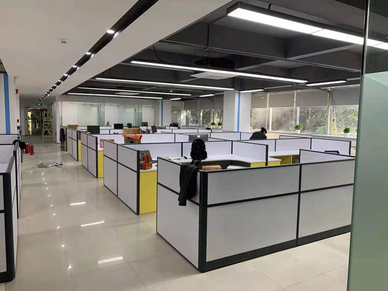 上海寶山網(wǎng)絡(luò)公司辦公室設(shè)計裝修實景圖-第7張圖片-上海古都建筑設(shè)計集團(tuán)