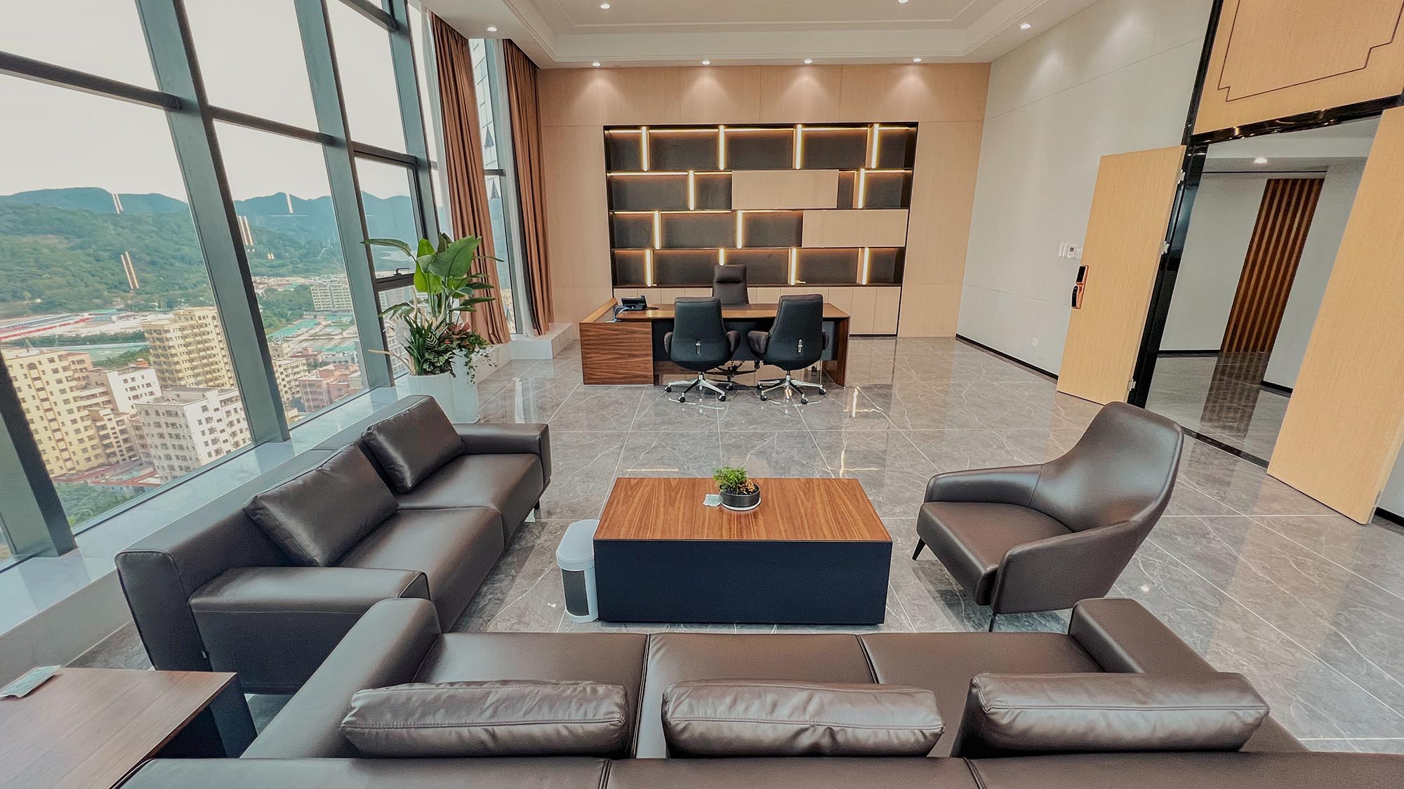 3100平物流國際公司辦公室設(shè)計(jì)裝潢-第3張圖片-上海古都建筑設(shè)計(jì)集團(tuán) 3100平物流國際公司辦公室設(shè)計(jì)裝潢-第3張圖片-上海古都建筑設(shè)計(jì)集團(tuán)