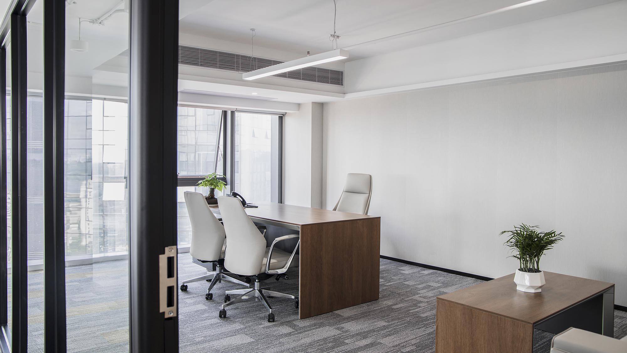 3100平物流國際公司辦公室設(shè)計(jì)裝潢-第4張圖片-上海古都建筑設(shè)計(jì)集團(tuán) 3100平物流國際公司辦公室設(shè)計(jì)裝潢-第4張圖片-上海古都建筑設(shè)計(jì)集團(tuán)