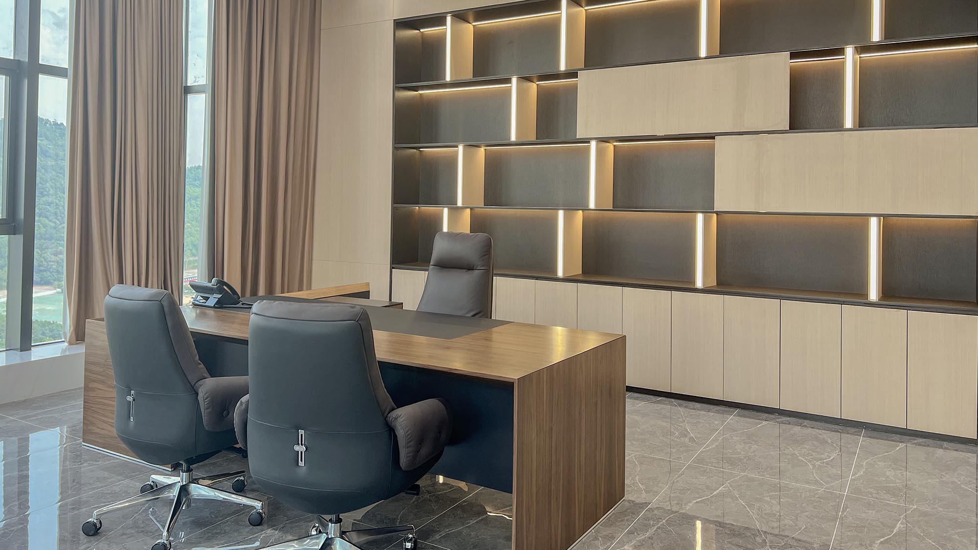 3100平物流國際公司辦公室設(shè)計(jì)裝潢-第5張圖片-上海古都建筑設(shè)計(jì)集團(tuán) 3100平物流國際公司辦公室設(shè)計(jì)裝潢-第5張圖片-上海古都建筑設(shè)計(jì)集團(tuán)