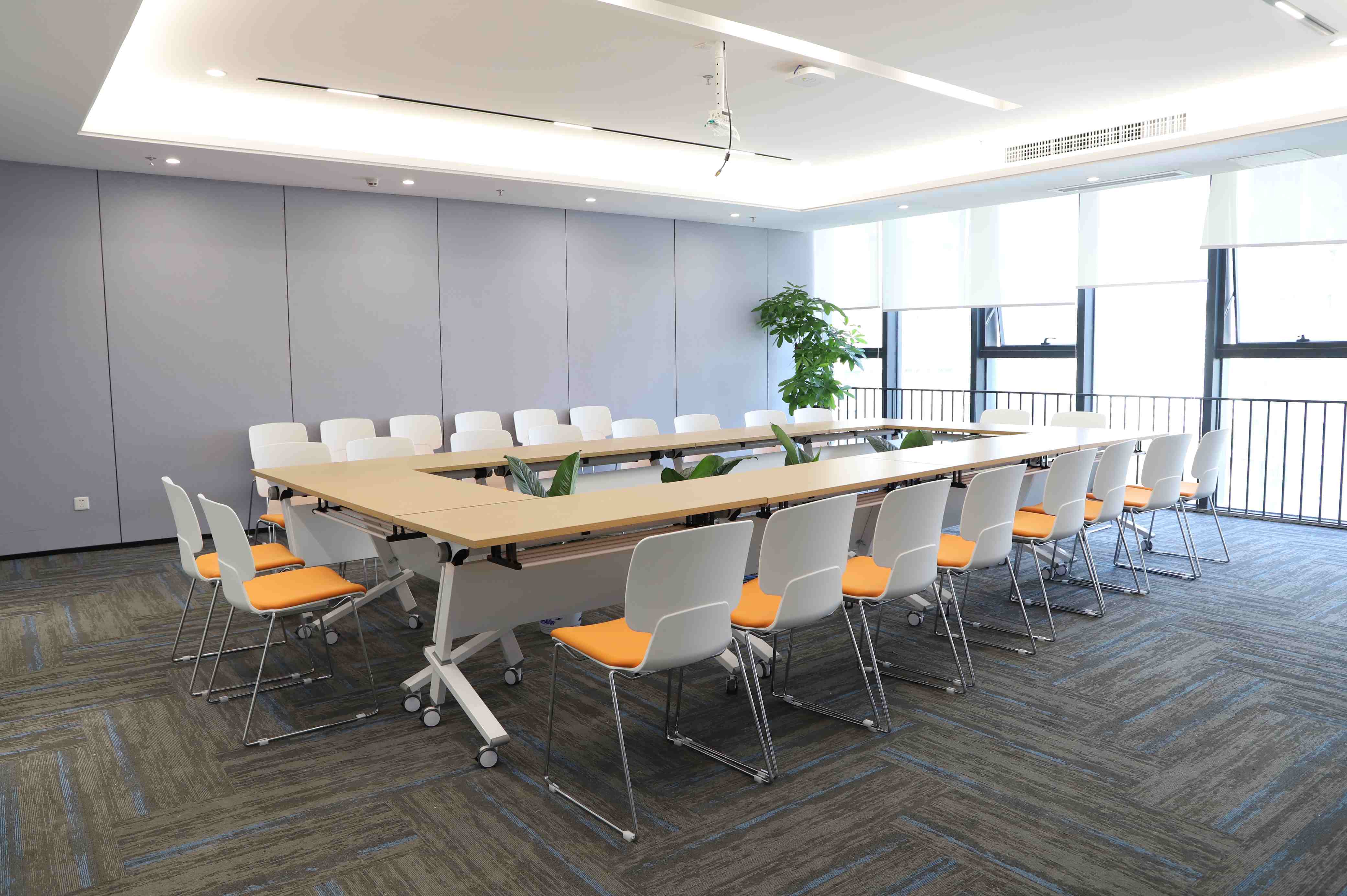 4200平米科技公司辦公設(shè)計裝修欣賞-第1張圖片-上海古都建筑設(shè)計集團(tuán)