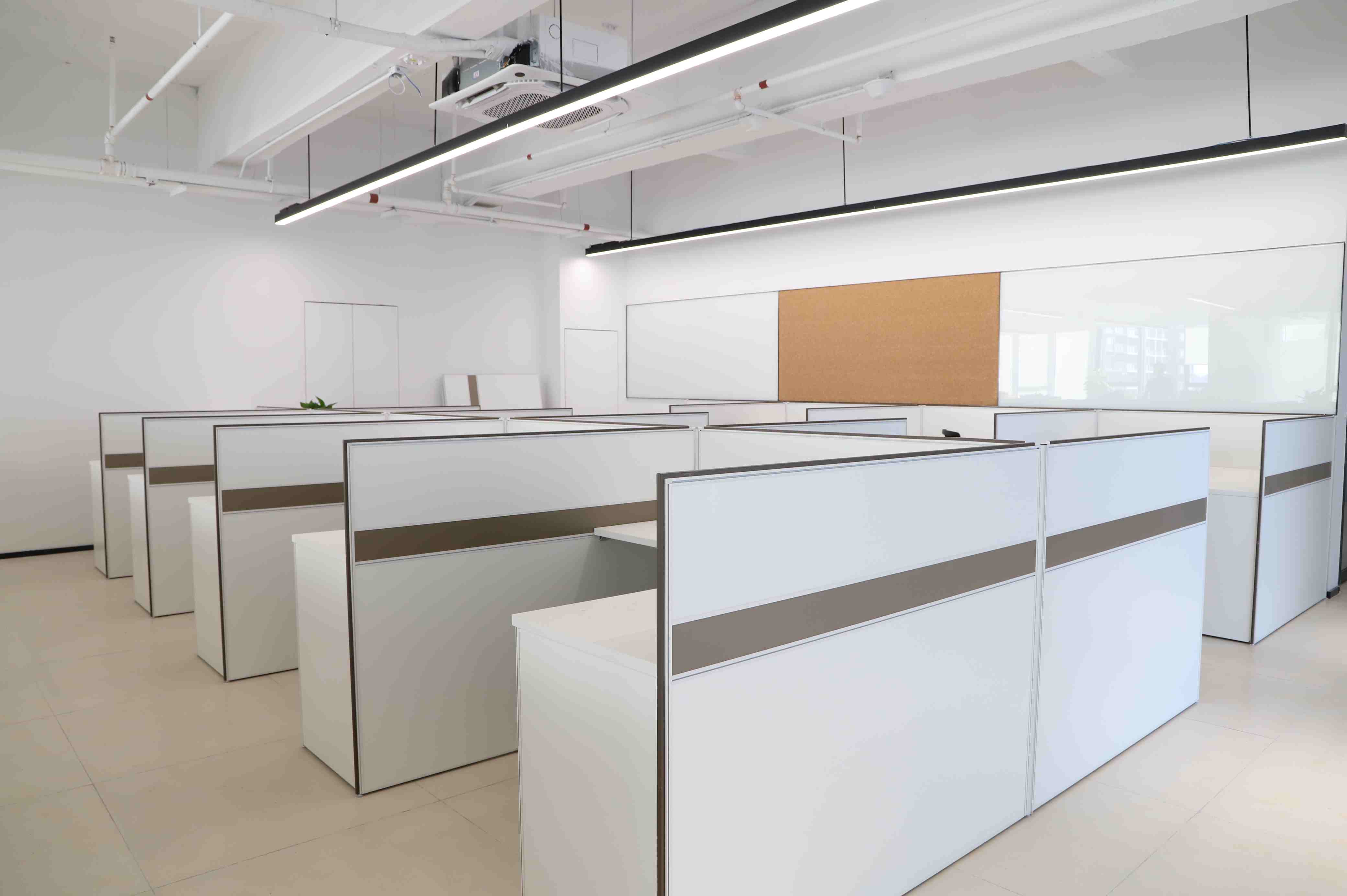 4200平米科技公司辦公設(shè)計裝修欣賞-第6張圖片-上海古都建筑設(shè)計集團(tuán)