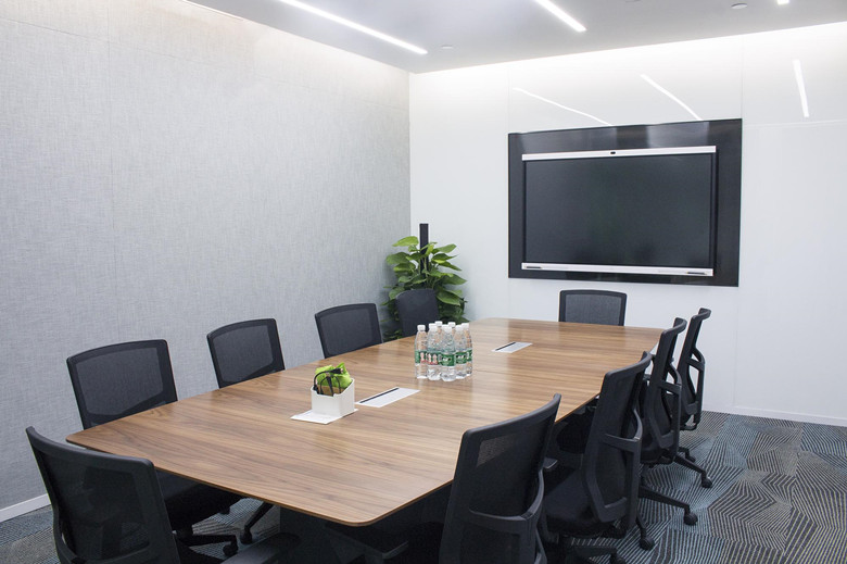 4800平科技有限公司辦公室設計效果-第4張圖片-上海古都建筑設計集團 4800平科技有限公司辦公室設計效果-第4張圖片-上海古都建筑設計集團