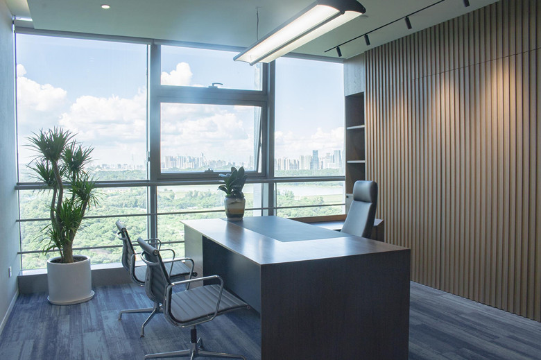 4800平科技有限公司辦公室設計效果-第5張圖片-上海古都建筑設計集團 4800平科技有限公司辦公室設計效果-第5張圖片-上海古都建筑設計集團