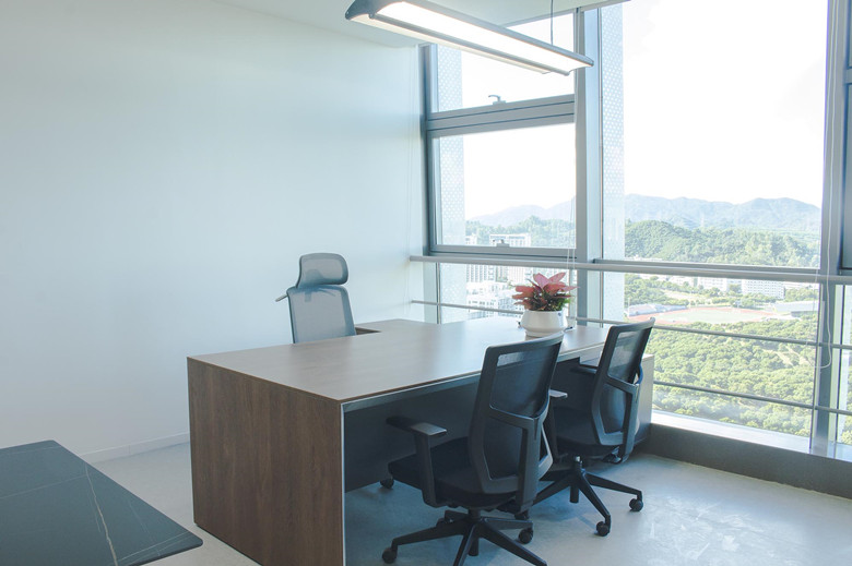 4800平科技有限公司辦公室設計效果-第6張圖片-上海古都建筑設計集團 4800平科技有限公司辦公室設計效果-第6張圖片-上海古都建筑設計集團