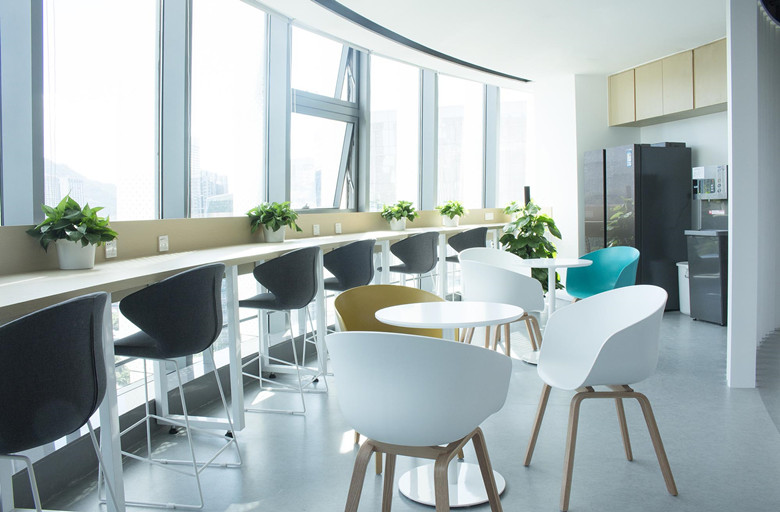 4800平科技有限公司辦公室設計效果-第7張圖片-上海古都建筑設計集團 4800平科技有限公司辦公室設計效果-第7張圖片-上海古都建筑設計集團