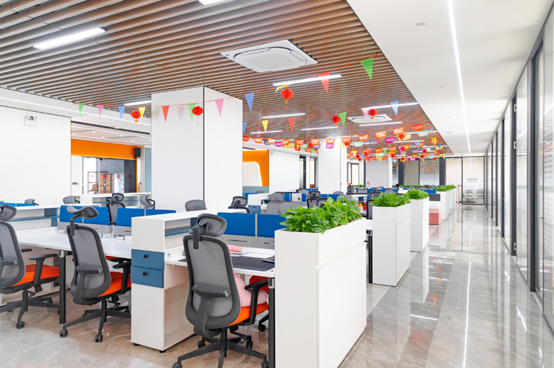 黃浦5800平米信息科技公司辦公室裝修-第4張圖片-上海古都建筑設(shè)計集團 黃浦5800平米信息科技公司辦公室裝修-第4張圖片-上海古都建筑設(shè)計集團