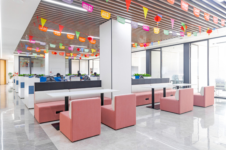 黃浦5800平米信息科技公司辦公室裝修-第5張圖片-上海古都建筑設(shè)計集團 黃浦5800平米信息科技公司辦公室裝修-第5張圖片-上海古都建筑設(shè)計集團