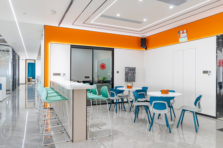 黃浦5800平米信息科技公司辦公室裝修-第6張圖片-上海古都建筑設(shè)計集團 黃浦5800平米信息科技公司辦公室裝修-第6張圖片-上海古都建筑設(shè)計集團