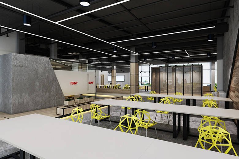 1200平電器公司辦公室設(shè)計(jì)裝飾效果-第5張圖片-上海古都建筑設(shè)計(jì)集團(tuán) 1200平電器公司辦公室設(shè)計(jì)裝飾效果-第5張圖片-上海古都建筑設(shè)計(jì)集團(tuán)