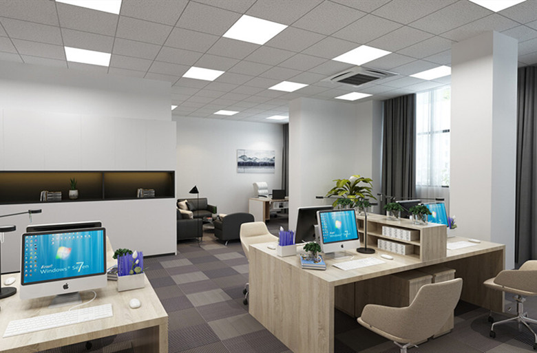 青浦9500平建材公司辦公室裝潢設(shè)計(jì)-第2張圖片-上海古都建筑設(shè)計(jì)集團(tuán) 青浦9500平建材公司辦公室裝潢設(shè)計(jì)-第2張圖片-上海古都建筑設(shè)計(jì)集團(tuán)