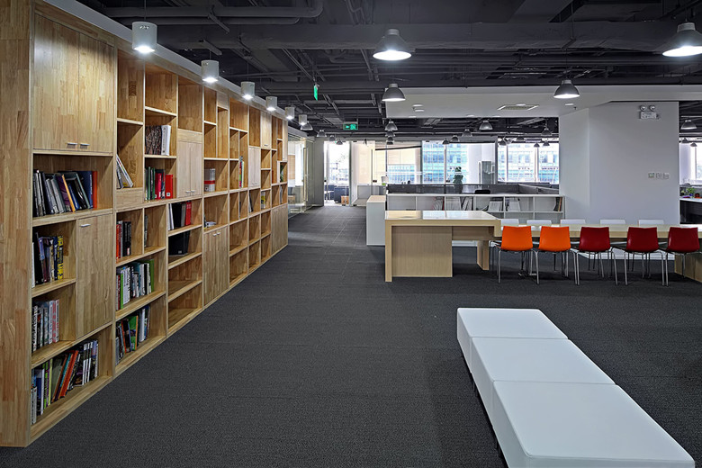 黃浦1000平設(shè)計(jì)咨詢(xún)公司辦公室設(shè)計(jì)效果-第4張圖片-上海古都建筑設(shè)計(jì)集團(tuán)