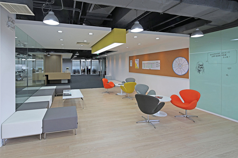 黃浦1000平設(shè)計(jì)咨詢(xún)公司辦公室設(shè)計(jì)效果-第5張圖片-上海古都建筑設(shè)計(jì)集團(tuán)