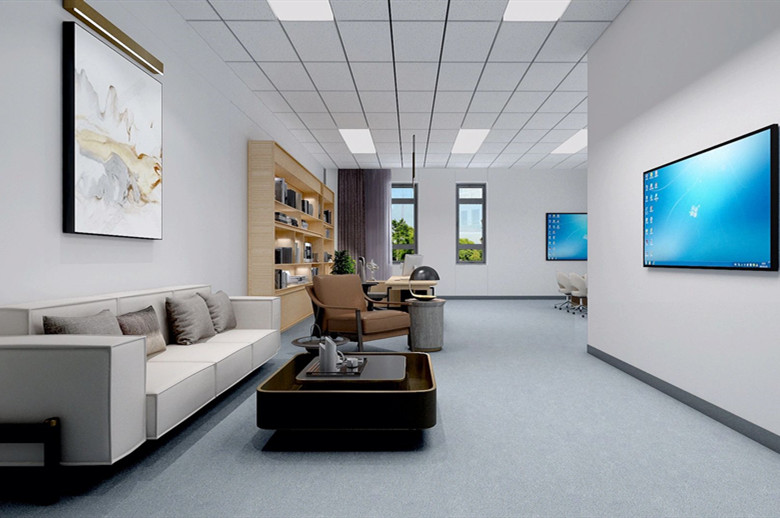 浦東2000平電子公司辦公室設(shè)計(jì)布局效果-第3張圖片-上海古都建筑設(shè)計(jì)集團(tuán) 浦東2000平電子公司辦公室設(shè)計(jì)布局效果-第3張圖片-上海古都建筑設(shè)計(jì)集團(tuán)