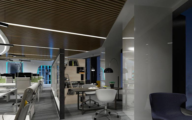 1600平控股集團(tuán)辦公室裝修設(shè)計(jì)圖-第3張圖片-上海古都建筑設(shè)計(jì)集團(tuán) 1600平控股集團(tuán)辦公室裝修設(shè)計(jì)圖-第3張圖片-上海古都建筑設(shè)計(jì)集團(tuán)