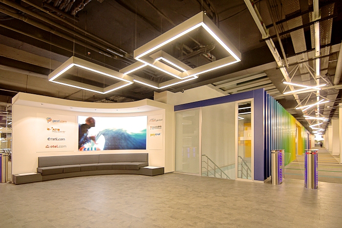 浦東旅行社旅游公司辦公室設計裝潢-第1張圖片-上海古都建筑設計集團