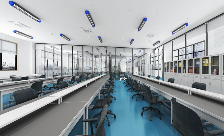 嘉定8500廠房車(chē)間設(shè)計(jì)效果-第2張圖片-上海古都建筑設(shè)計(jì)集團(tuán)