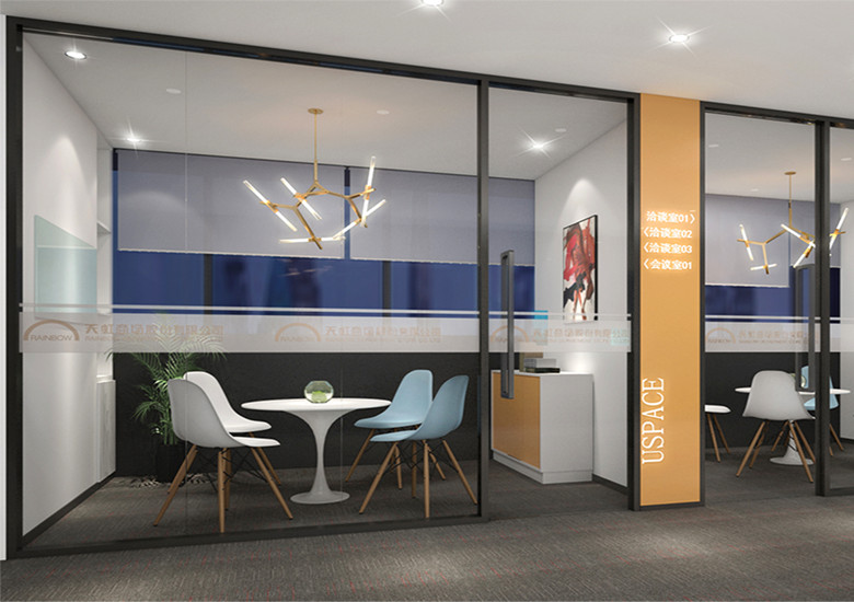 生態(tài)與開(kāi)放的辦公室設(shè)計(jì)裝潢圖-第2張圖片-上海古都建筑設(shè)計(jì)集團(tuán)