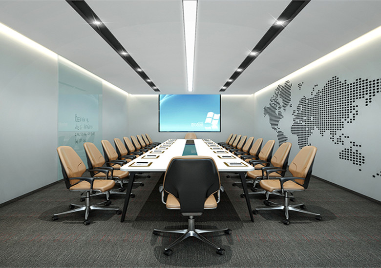 生態(tài)與開(kāi)放的辦公室設(shè)計(jì)裝潢圖-第3張圖片-上海古都建筑設(shè)計(jì)集團(tuán)