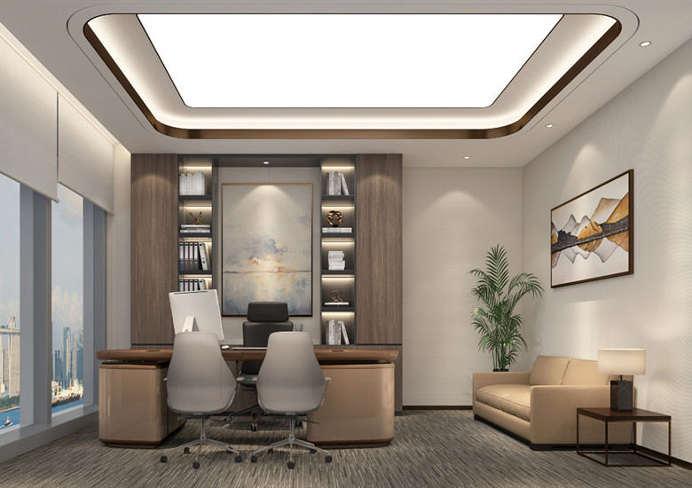 上海浦東三林金融公司辦公室設(shè)計布局方案-第3張圖片-上海古都建筑設(shè)計集團