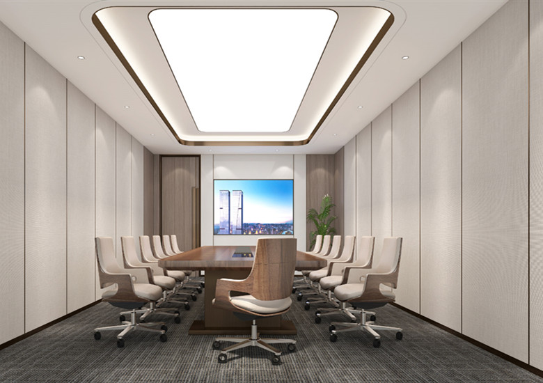 上海浦東三林金融公司辦公室設(shè)計布局方案-第4張圖片-上海古都建筑設(shè)計集團