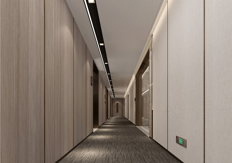 上海浦東三林金融公司辦公室設(shè)計布局方案-第5張圖片-上海古都建筑設(shè)計集團