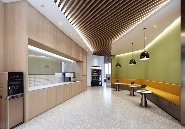 4000平辦公室設(shè)計布局效果-第5張圖片-上海古都建筑設(shè)計集團(tuán)