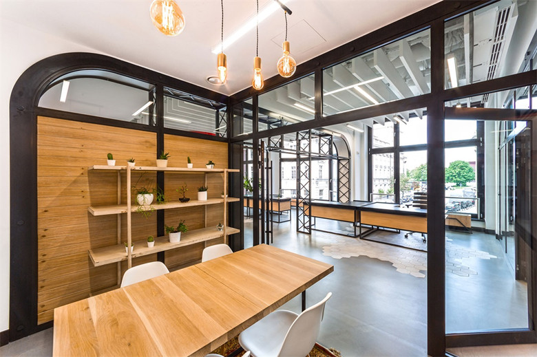 3000平創(chuàng)意風格辦公室設計裝修效果-第4張圖片-上海古都建筑設計集團