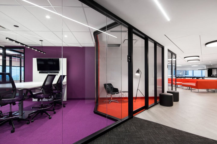 4100平米極簡(jiǎn)而凝練的辦公空間設(shè)計(jì)布局圖-第5張圖片-上海古都建筑設(shè)計(jì)集團(tuán) 4100平米極簡(jiǎn)而凝練的辦公空間設(shè)計(jì)布局圖-第5張圖片-上海古都建筑設(shè)計(jì)集團(tuán)