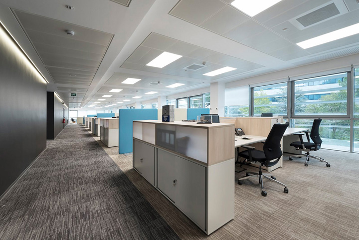 4800平米整體室內空間設計布局效果-第1張圖片-上海古都建筑設計集團 4800平米整體室內空間設計布局效果-第1張圖片-上海古都建筑設計集團