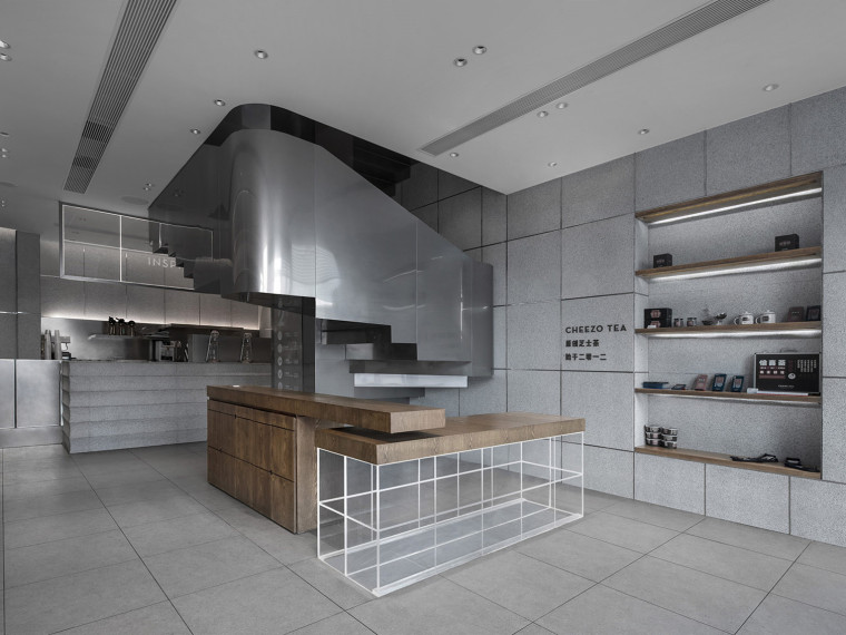 特色茶室裝修設(shè)計實景效果圖-第1張圖片-上海古都建筑設(shè)計集團(tuán)