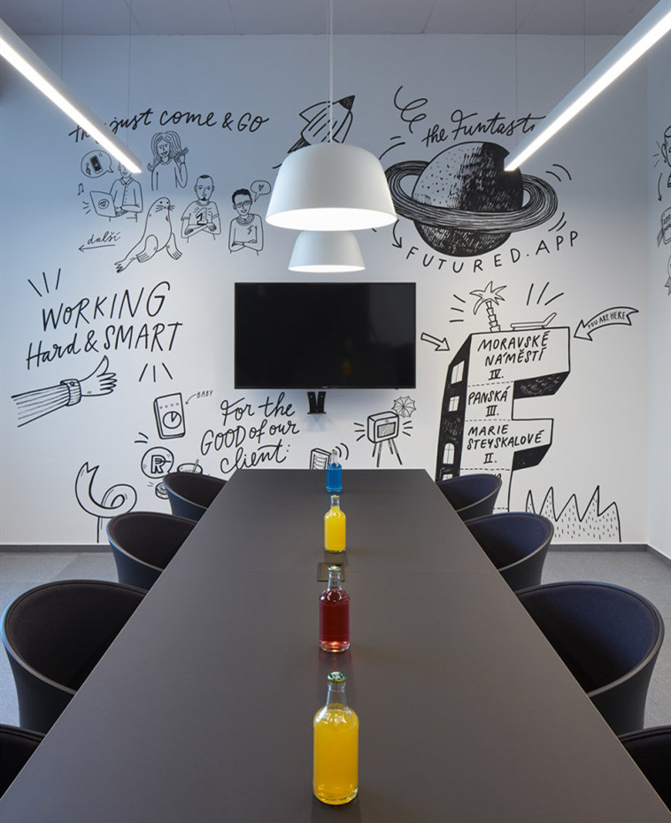 500平米程序開發(fā)公司辦公空間裝修設(shè)計圖-第4張圖片-上海古都建筑設(shè)計集團 500平米程序開發(fā)公司辦公空間裝修設(shè)計圖-第4張圖片-上海古都建筑設(shè)計集團