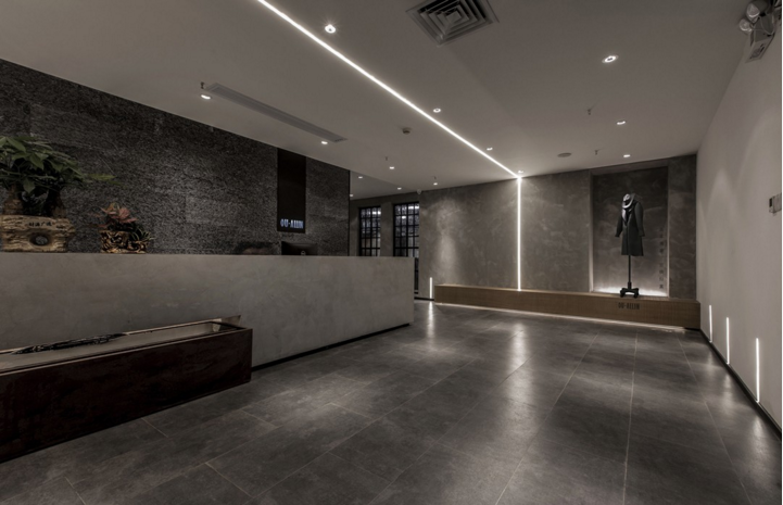 松江1000平服裝設(shè)計(jì)公司辦公場所裝修設(shè)計(jì)-第1張圖片-上海古都建筑設(shè)計(jì)集團(tuán)