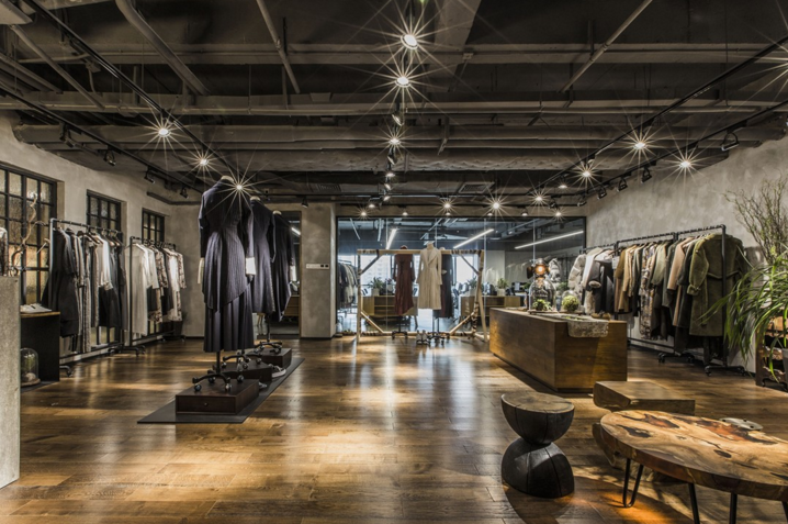 松江1000平服裝設(shè)計(jì)公司辦公場所裝修設(shè)計(jì)-第2張圖片-上海古都建筑設(shè)計(jì)集團(tuán)