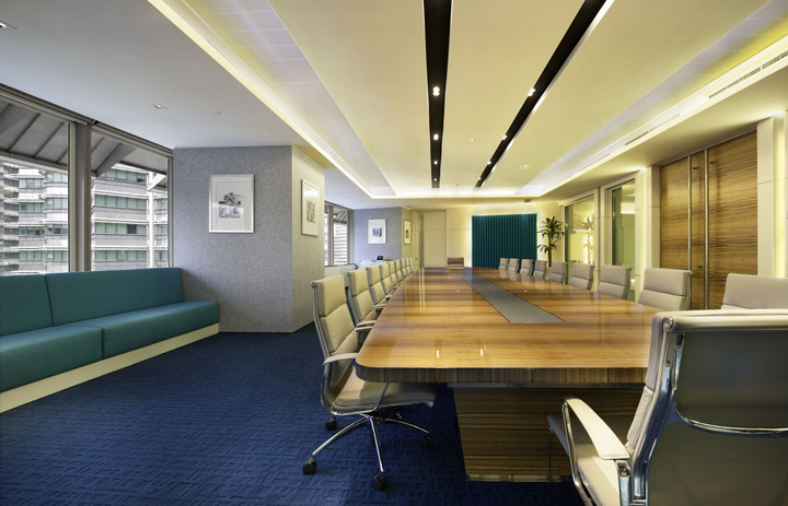 徐匯通信信息公司總部辦公室裝修設(shè)計方案-第6張圖片-上海古都建筑設(shè)計集團