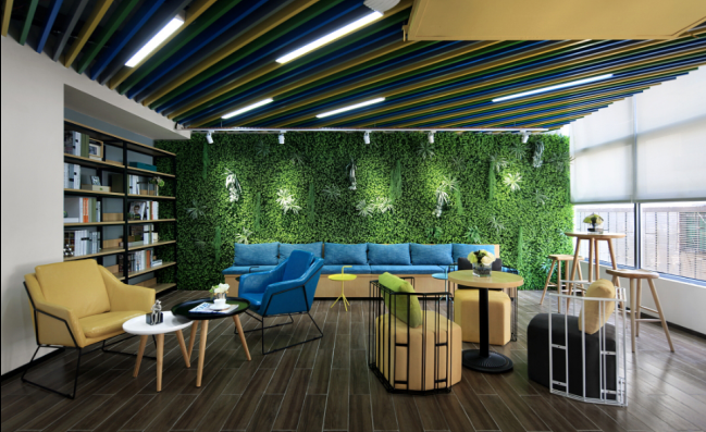 980平米電子公司辦公空間設(shè)計(jì)效果-第2張圖片-上海古都建筑設(shè)計(jì)集團(tuán) 980平米電子公司辦公空間設(shè)計(jì)效果-第2張圖片-上海古都建筑設(shè)計(jì)集團(tuán)