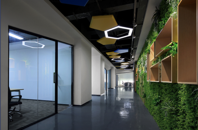 980平米電子公司辦公空間設(shè)計(jì)效果-第3張圖片-上海古都建筑設(shè)計(jì)集團(tuán) 980平米電子公司辦公空間設(shè)計(jì)效果-第3張圖片-上海古都建筑設(shè)計(jì)集團(tuán)