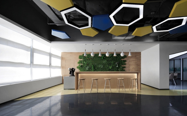 980平米電子公司辦公空間設(shè)計(jì)效果-第4張圖片-上海古都建筑設(shè)計(jì)集團(tuán) 980平米電子公司辦公空間設(shè)計(jì)效果-第4張圖片-上海古都建筑設(shè)計(jì)集團(tuán)