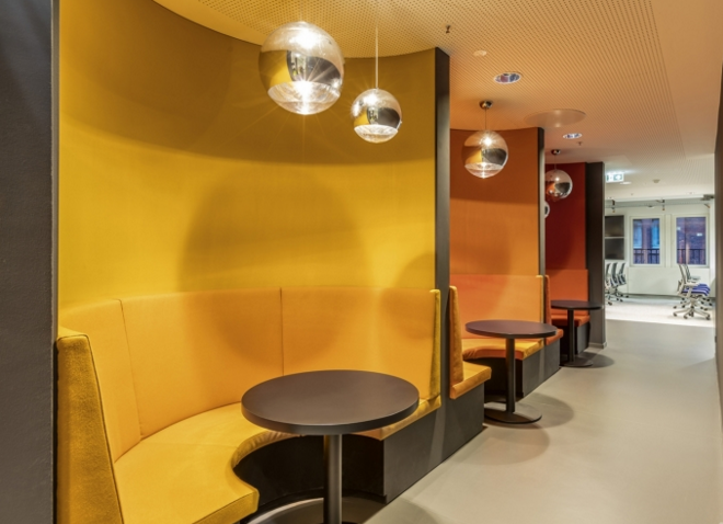 1400平米傳媒公司辦公空間設(shè)計圖-第3張圖片-上海古都建筑設(shè)計集團