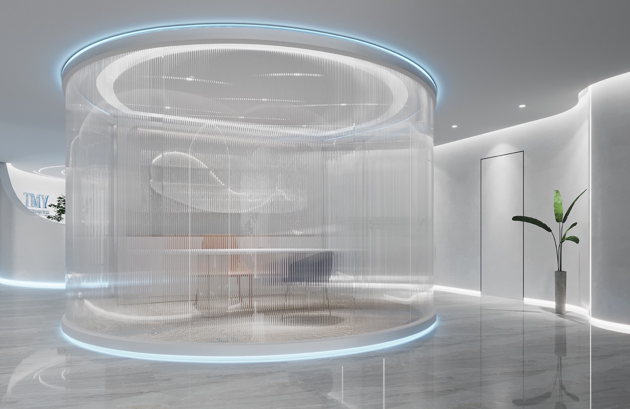 徐匯區(qū)1080平美容機(jī)構(gòu)設(shè)計(jì)布局效果-第4張圖片-上海古都建筑設(shè)計(jì)集團(tuán)